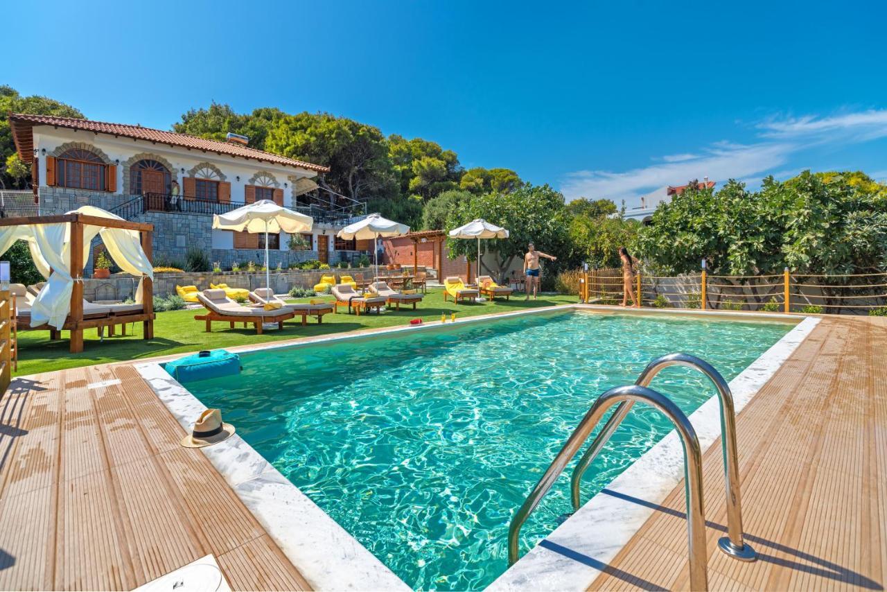 Villa Artemida Vravrona Buitenkant foto