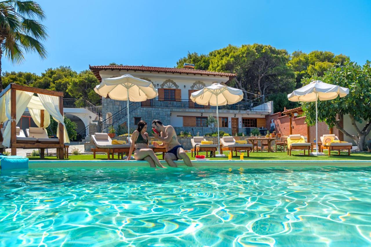 Villa Artemida Vravrona Buitenkant foto
