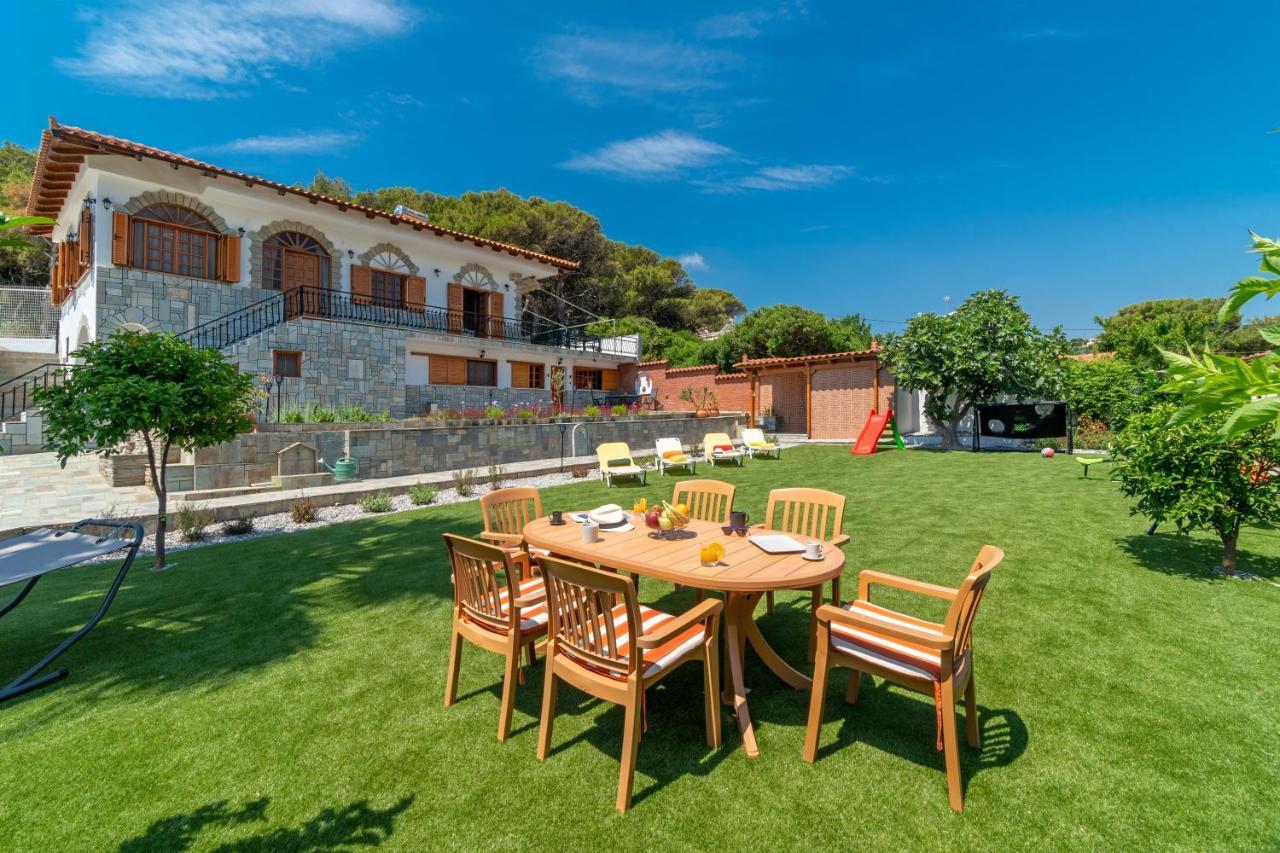 Villa Artemida Vravrona Buitenkant foto